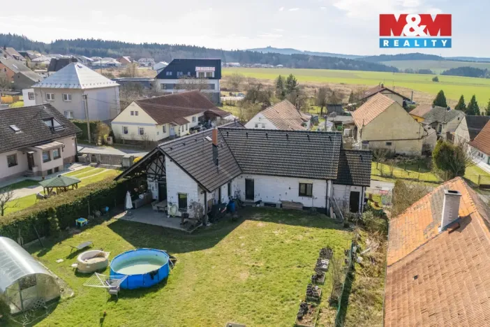 Prodej rodinného domu, Tymákov, 154 m2