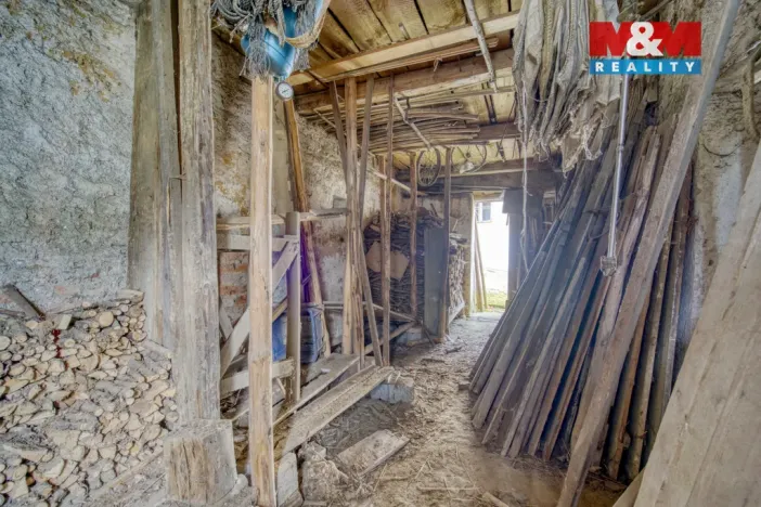 Prodej chalupy, Zahořany, 80 m2