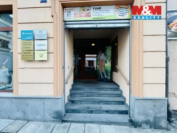 Pronájem kanceláře, Klatovy - Klatovy I, Kpt. Jaroše, 9 m2