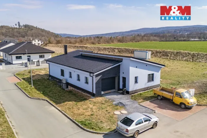 Prodej rodinného domu, Blovice - Hradiště, Procházkova, 161 m2