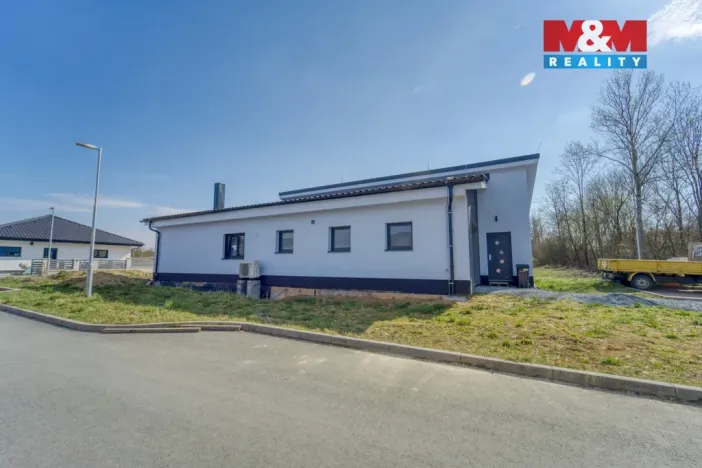 Prodej rodinného domu, Blovice - Hradiště, Procházkova, 161 m2