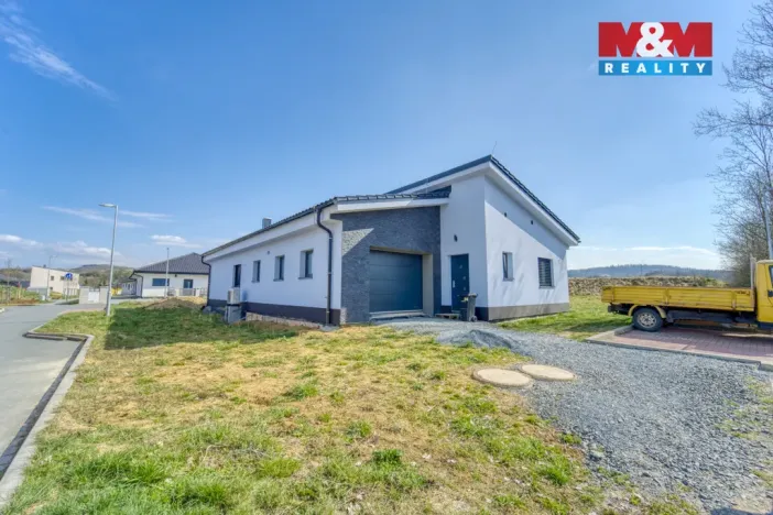 Prodej rodinného domu, Blovice - Hradiště, Procházkova, 161 m2