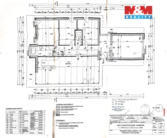 Prodej rodinného domu, Nymburk - Drahelice, Na Hroudách 2, 152 m2