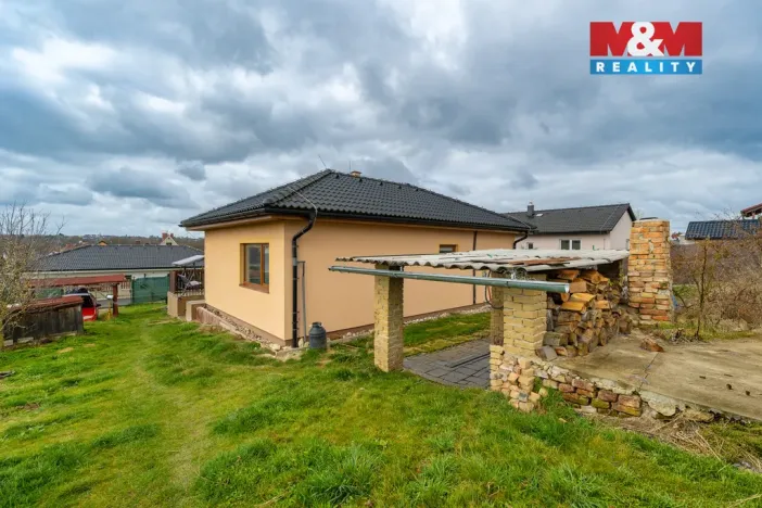 Prodej rodinného domu, Velký Borek, Na Samotě, 85 m2