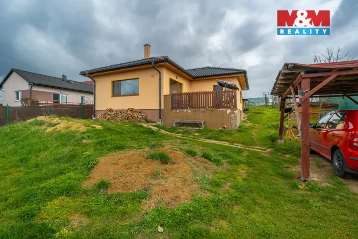 Prodej rodinného domu, Velký Borek, Na Samotě, 85 m2