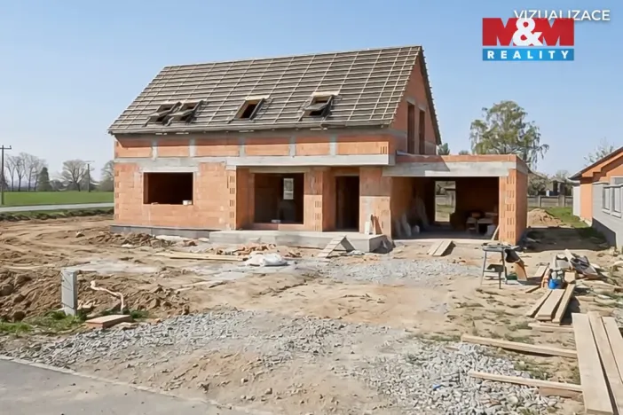 Prodej pozemku pro bydlení, Náklo, 1154 m2