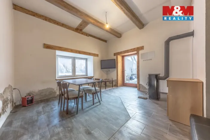 Prodej rodinného domu, Mšeno, Přemyslova, 100 m2