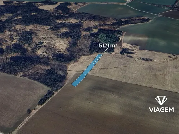 Prodej pole, Mlázovice, 5121 m2