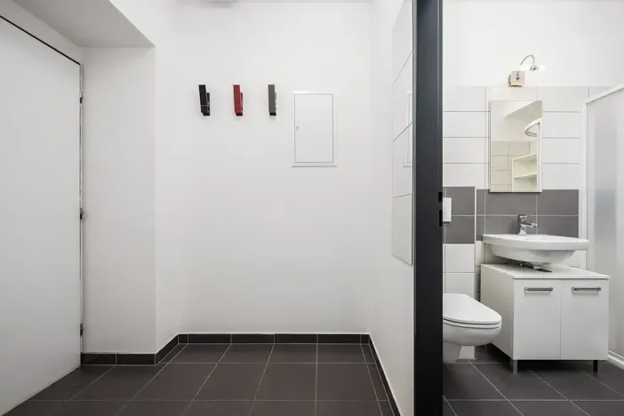 Pronájem bytu 1+kk, Brno, Tomáškova, 45 m2