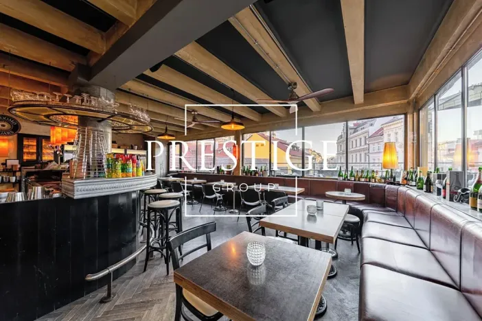 Pronájem restaurace, Praha - Nové Město, Jungmannovo náměstí, 101 m2