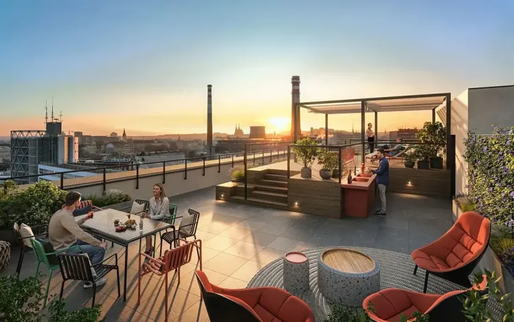 Prodej bytu 4+kk, Brno, Plynárenská, 87 m2