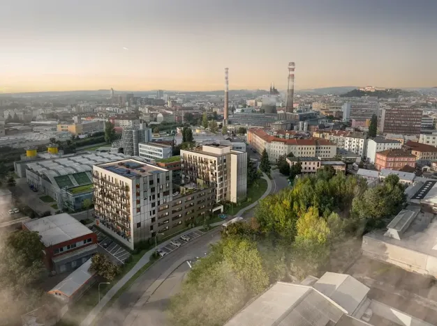 Prodej bytu 1+kk, Brno, Plynárenská, 26 m2