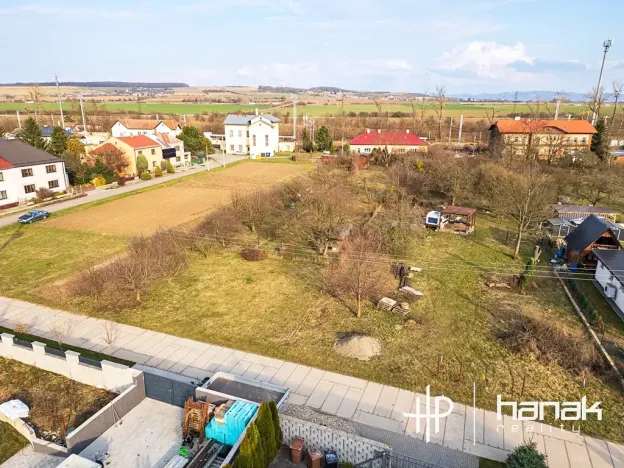 Prodej pozemku pro bydlení, Říkovice, 1258 m2