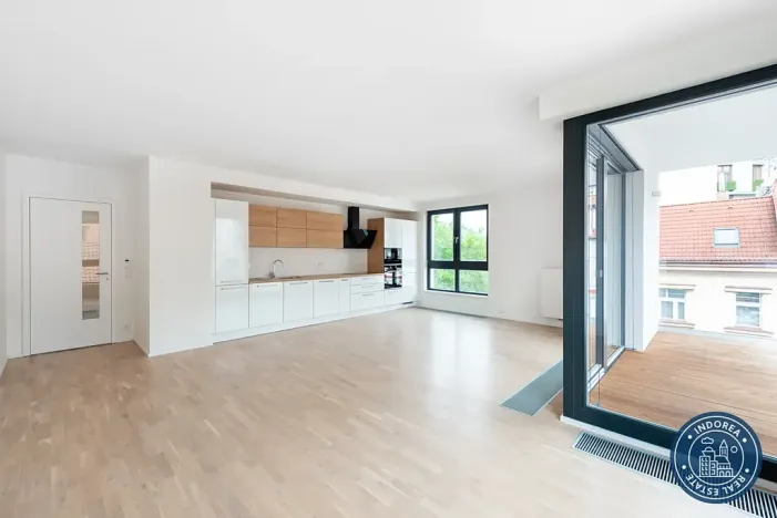 Prodej bytu 3+kk, Praha - Košíře, Tůmova, 87 m2