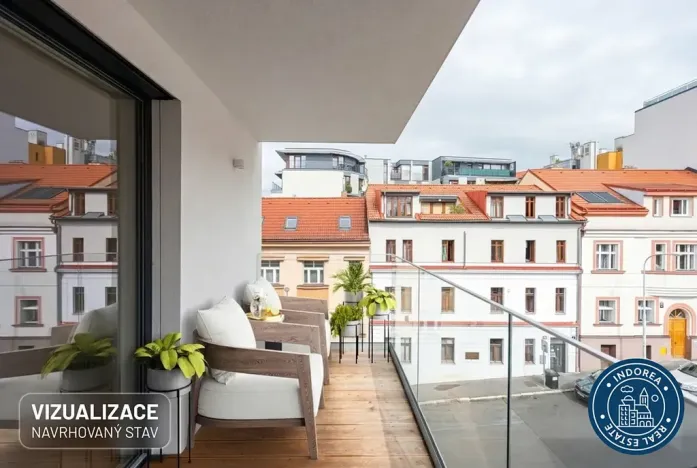 Prodej bytu 3+kk, Praha - Košíře, Tůmova, 87 m2