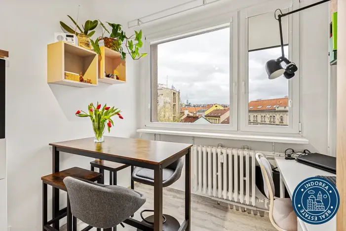 Prodej bytu 3+1, Praha - Nusle, Nuselská, 70 m2