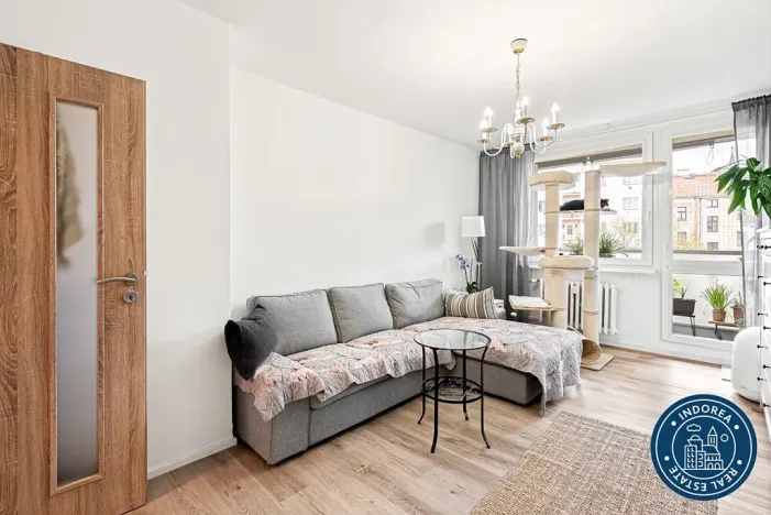 Prodej bytu 3+1, Praha - Nusle, Nuselská, 70 m2