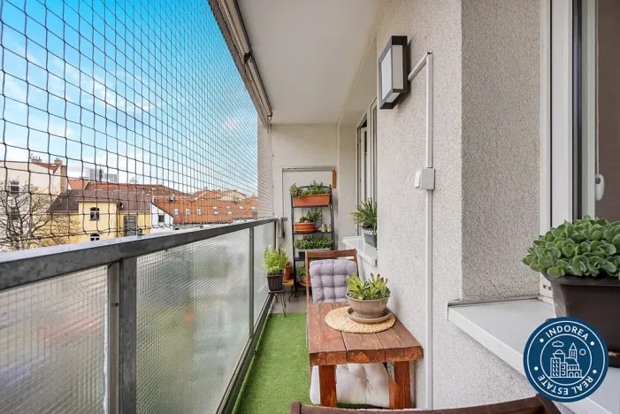 Prodej bytu 3+1, Praha - Nusle, Nuselská, 70 m2