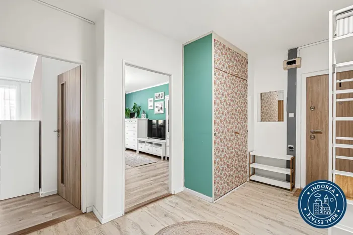 Prodej bytu 3+1, Praha - Nusle, Nuselská, 70 m2