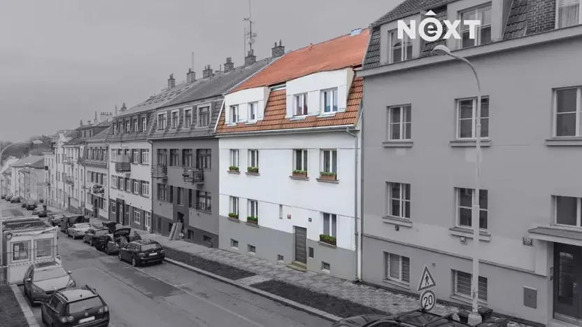 Prodej bytu 1+kk, Praha - Košíře, Musílkova, 27 m2