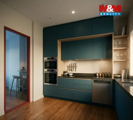 Prodej pozemku pro bydlení, Ústí nad Labem - Vaňov, 1194 m2