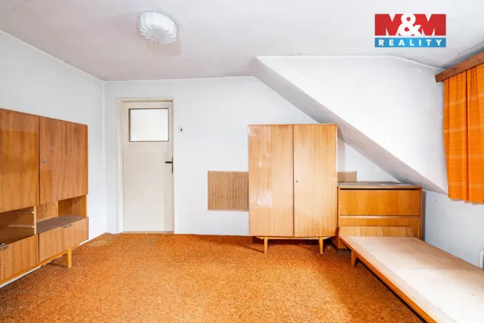 Prodej rodinného domu, Třebíč - Podklášteří, Zámecká, 140 m2