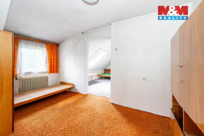 Prodej rodinného domu, Třebíč - Podklášteří, Zámecká, 140 m2