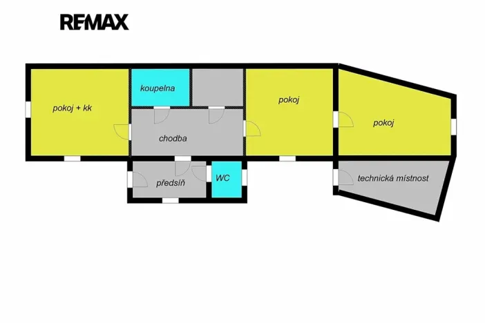 Prodej rodinného domu, Zásmuky, 73 m2