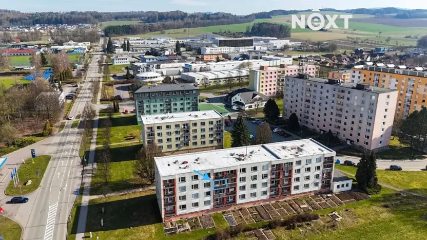 Prodej bytu 2+1, Letohrad, U Dvora, 63 m2