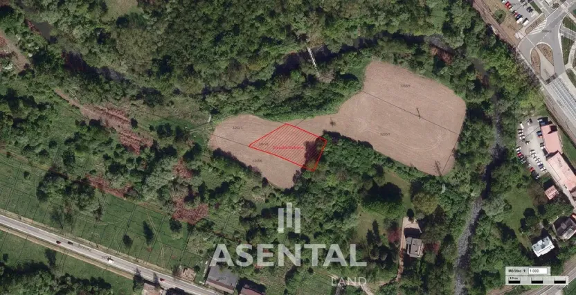 Prodej pozemku, Ostrava - Slezská Ostrava, Jakubská, 1488 m2