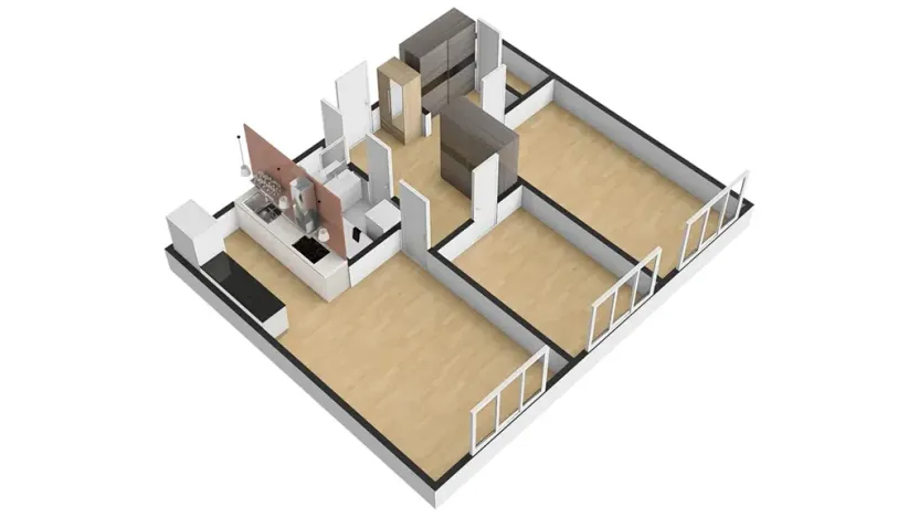 Prodej bytu 3+kk, Praha - Chodov, Tererova, 64 m2