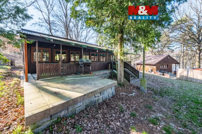 Pronájem chaty, Nalžovice - Oboz, 90 m2