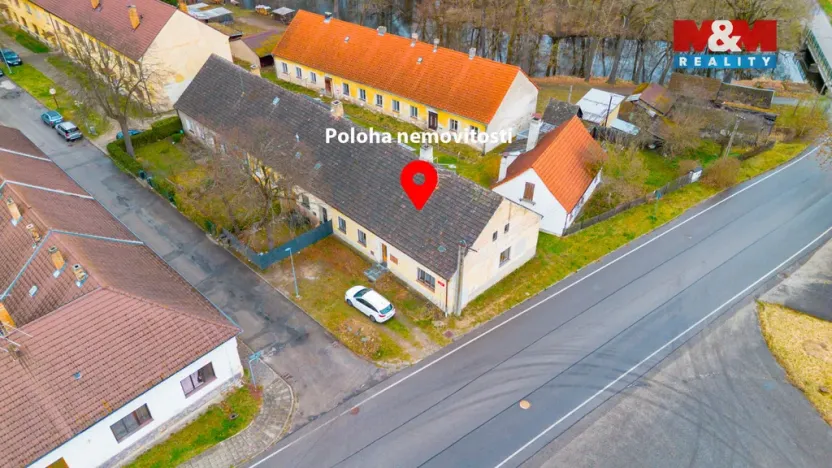 Prodej rodinného domu, Suchdol nad Lužnicí, Na Huti, 72 m2