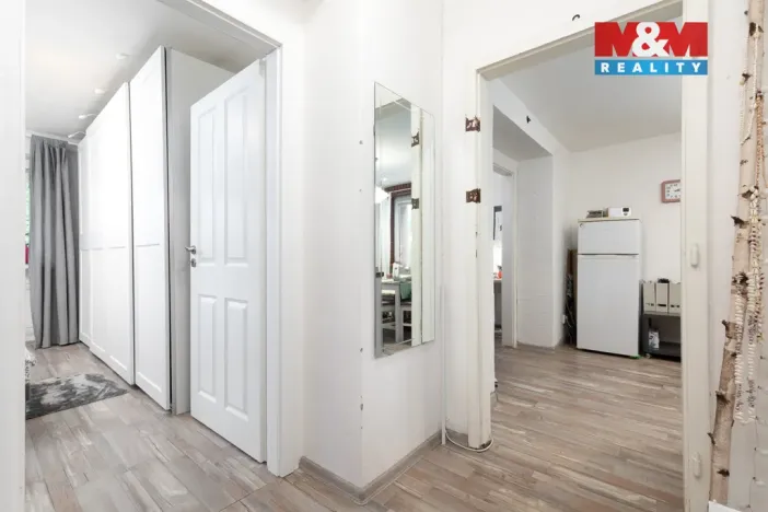 Prodej bytu 3+1, Ostrava - Přívoz, Gebauerova, 104 m2