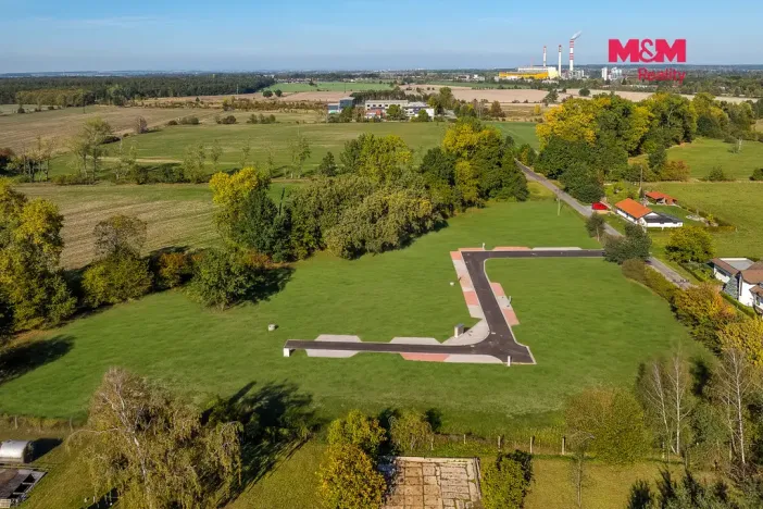Prodej pozemku pro bydlení, Hrobice, 899 m2