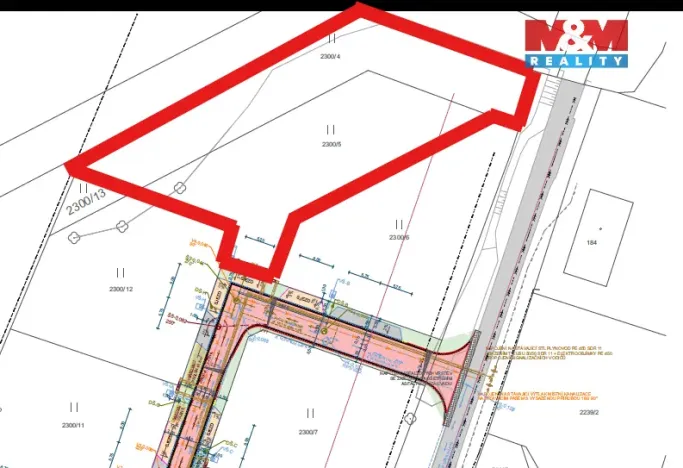 Prodej pozemku pro bydlení, Hrobice, 1658 m2