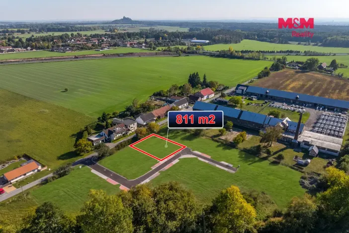 Prodej pozemku pro bydlení, Hrobice, 811 m2