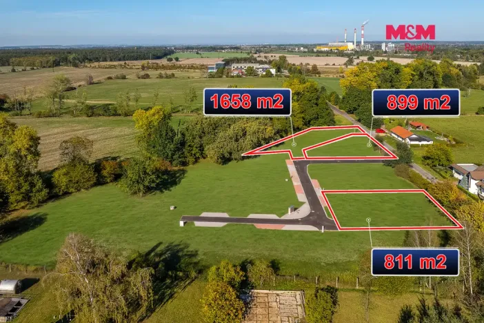 Prodej pozemku pro bydlení, Hrobice, 811 m2