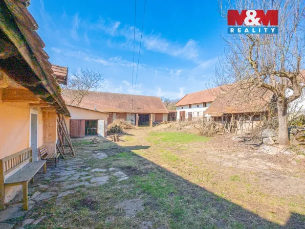 Prodej zemědělské usedlosti, Křečovice, 164 m2