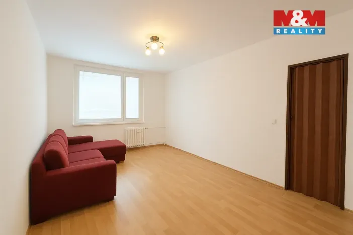 Pronájem bytu 2+kk, Kralupy nad Vltavou, sídl. U Cukrovaru, 42 m2