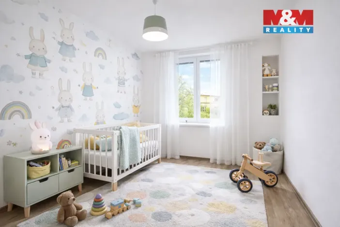 Prodej bytu 3+kk, Olomouc, Charkovská, 74 m2