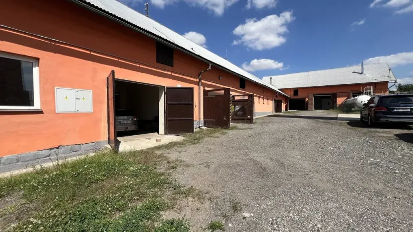 Prodej skladu, Libáň, T. G. Masaryka, 616 m2