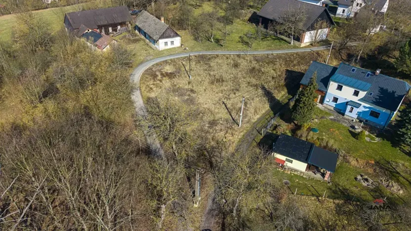 Prodej pozemku pro bydlení, Mírová pod Kozákovem, 1312 m2