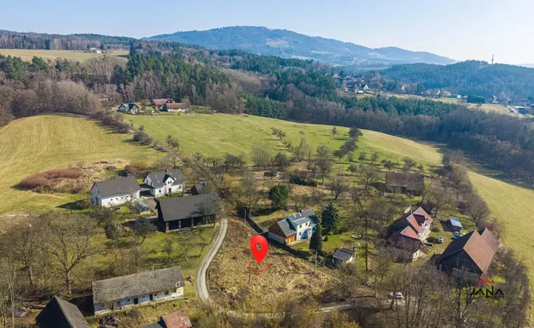 Prodej pozemku pro bydlení, Mírová pod Kozákovem, 1312 m2