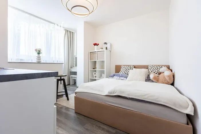 Pronájem bytu 1+kk, Praha - Střížkov, Děčínská, 22 m2
