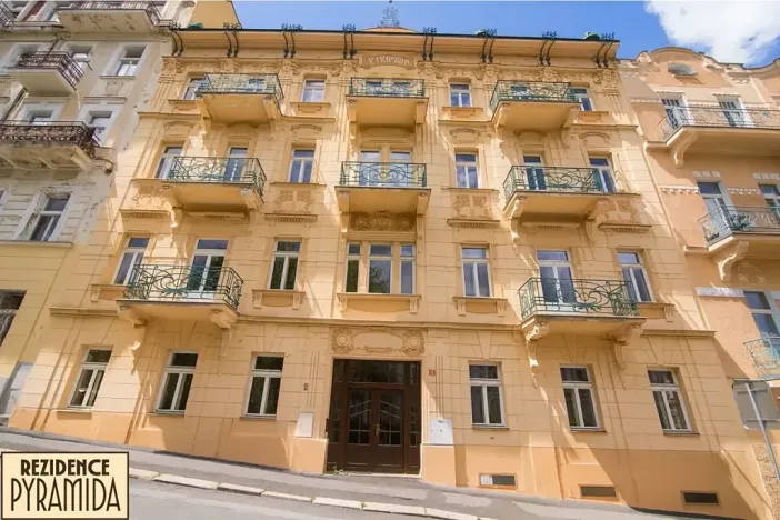 Prodej bytu 4+kk, Mariánské Lázně, Ruská, 110 m2