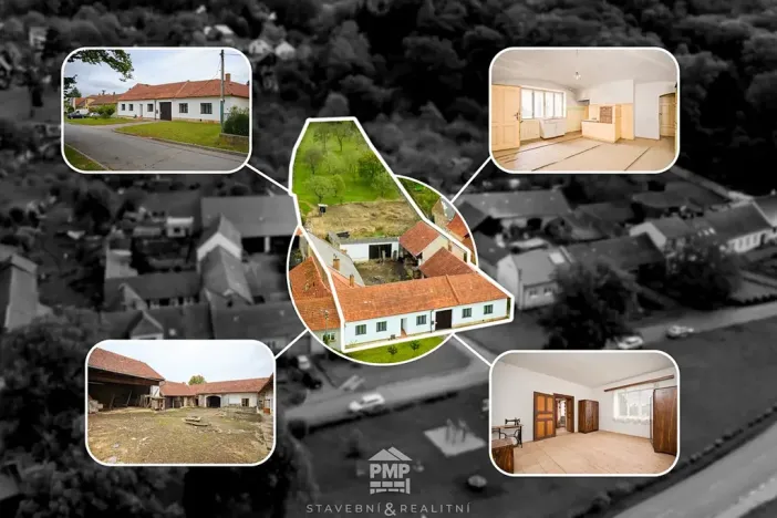 Prodej rodinného domu, Šebetov, 373 m2