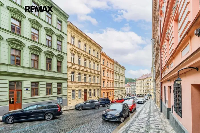 Prodej bytu 2+kk, Praha - Žižkov, Blahníkova, 40 m2