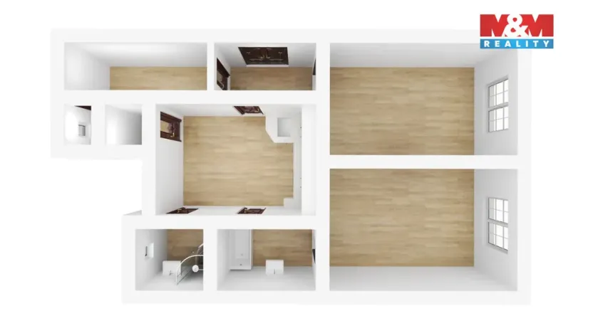 Pronájem bytu 2+1, Plzeň - Jižní Předměstí, Němejcova, 75 m2