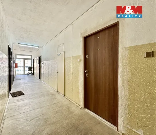 Prodej bytu 1+kk, Chomutov, Březenecká, 22 m2